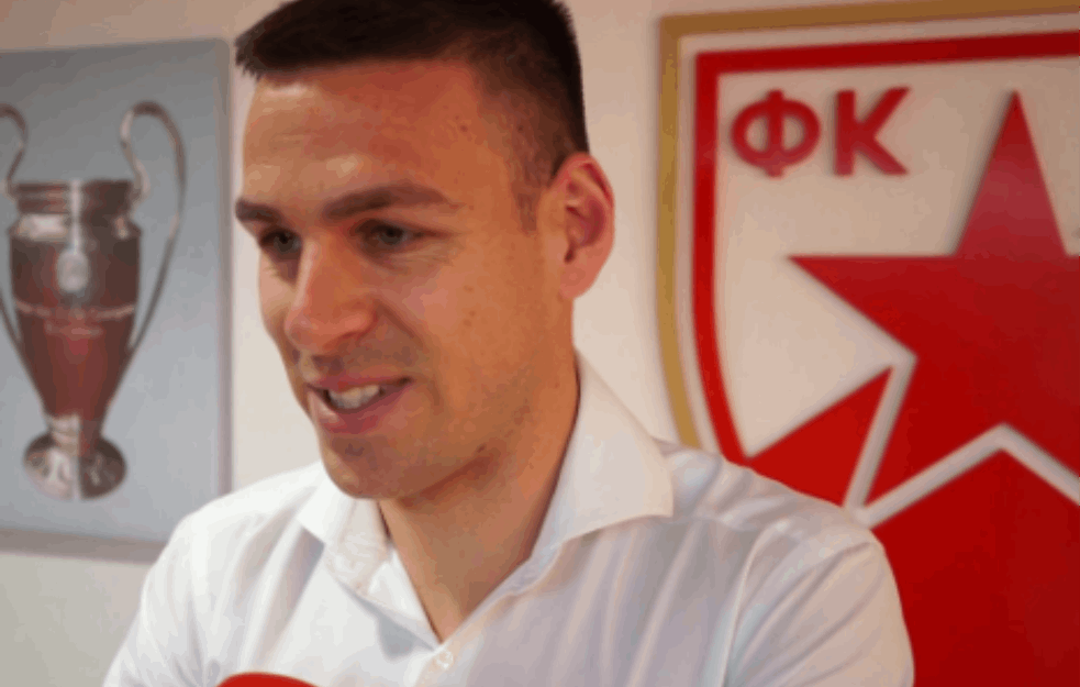 CRVENA ZVEZDA ĆE KAZNITI MARKA GOBELJIĆA: 'Nećemo tolerisati ovakve ispade'! 


